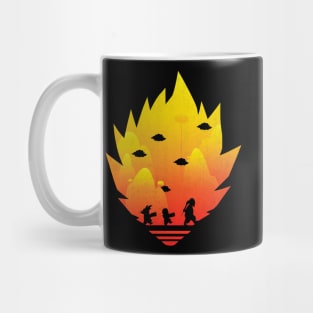 Becoming Saiyan Mug